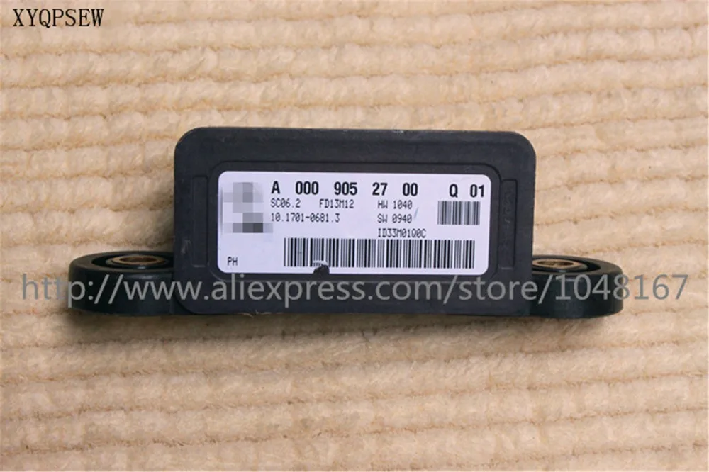 

XYQPSEW For Benz yaw / acceleration sensor OE NO: A0009052700Q01,A 000 905 27 00 Q 01