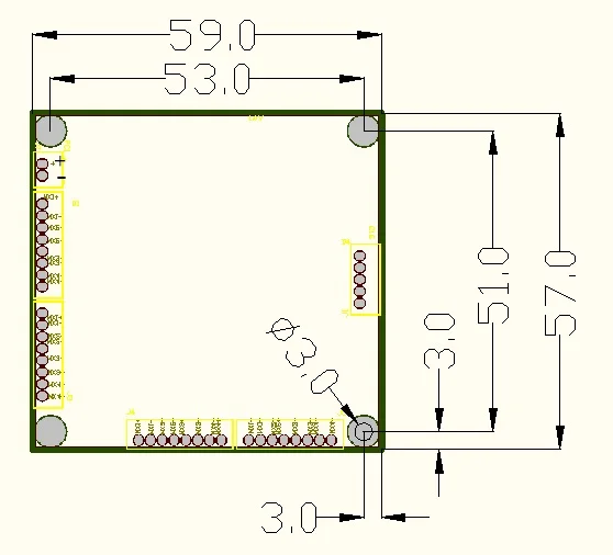 Módulo de interruptor Ethernet Industrial de 5 puertos no gestionados, placa PCBA de 10/100/1000mbps, puertos de detección automática OEM, placa base OEM