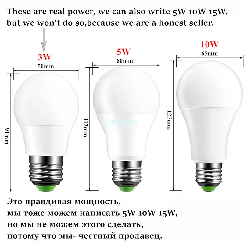 1 Piece E27 LED 16 Color RGBW Changing RGB + White Magic Dimmable Light Lamp AC85-265V Led ball bulb 3W 5W 10W + Remote Control