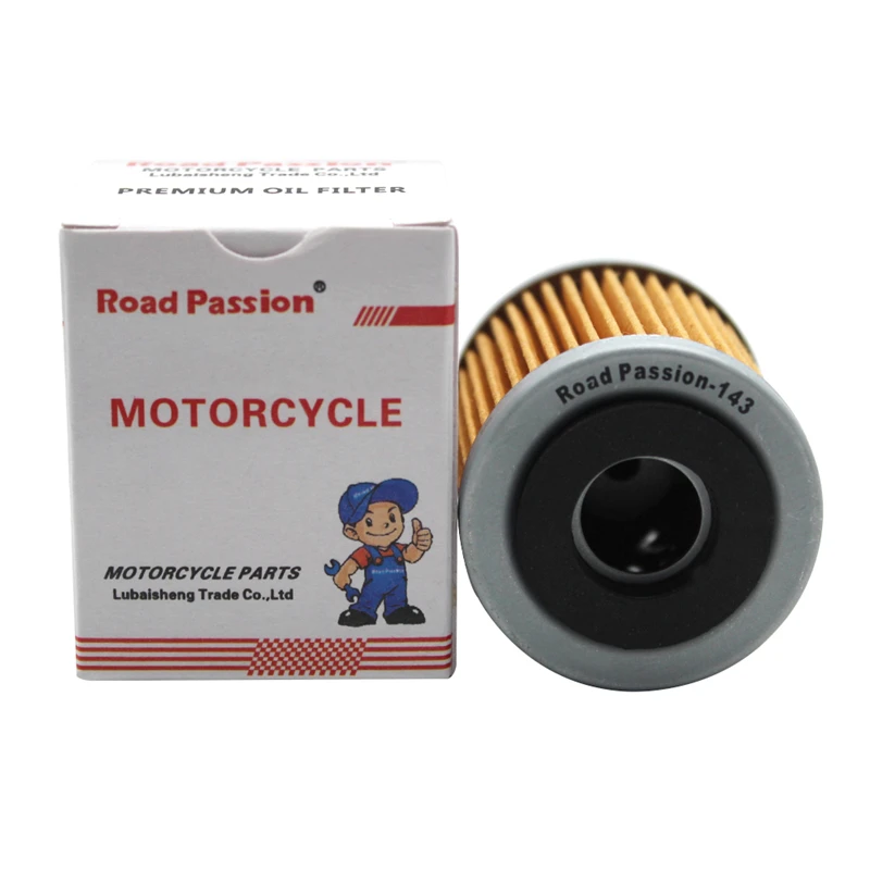 Road Passion Motorcycle Oil Filter grid For YAMAHA&MBK TW200 TTR230 YFM250 XT225 TTR225 XT350 TT600 YFM225 BW350 SRX250