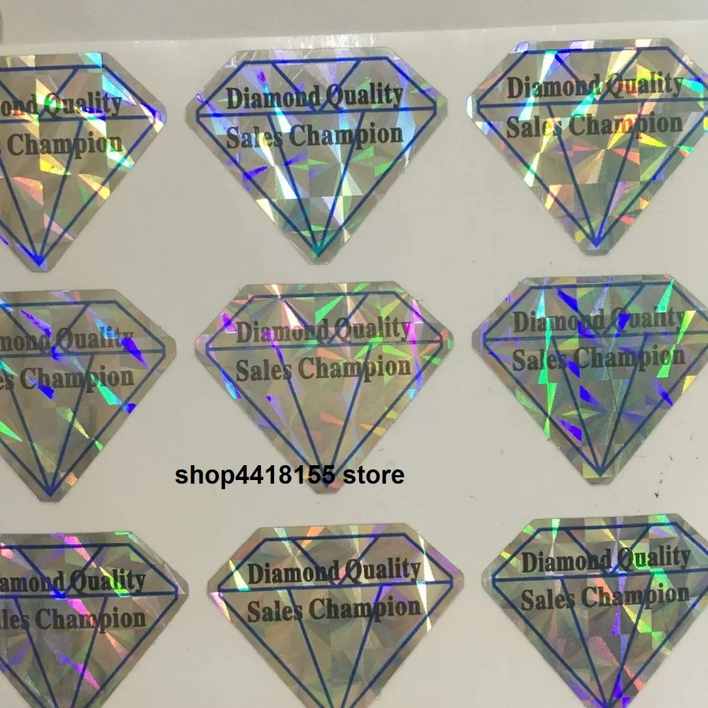 

Customized diamond sticker,wedding sticker Customize Personalised stickerOriginal Authentic label Seals tags Decal free shipping