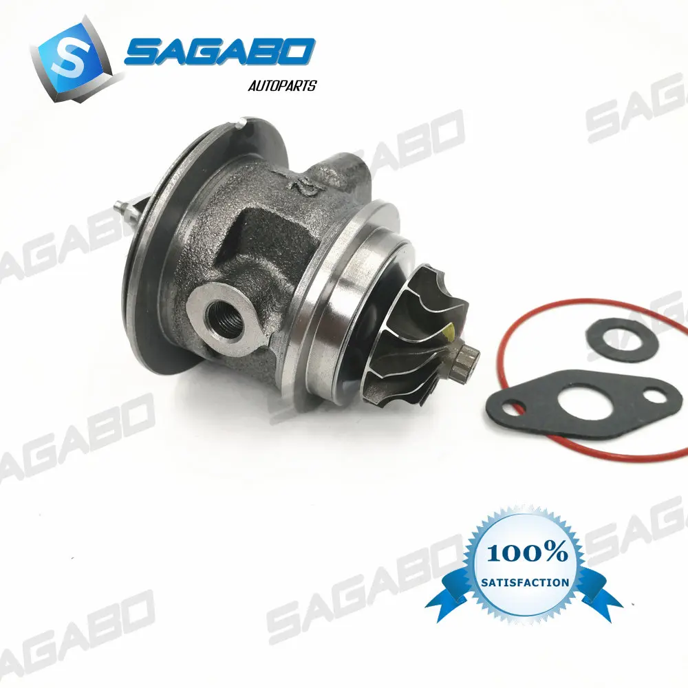 Turbo charger 49173-07507 cartridge chra TD02 0375Q2 0375J0 core 49173-07508 49173-07506 for Citroen C4 1.6HDI 90HP DV6ATED4