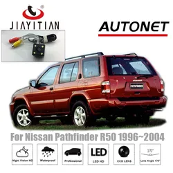 JIAYITIAN Car Rear View Camera For Nissan Pathfinder R50 1996~2004 2000 2002/Backup camera/license plate Camera/CCD/Night Vision