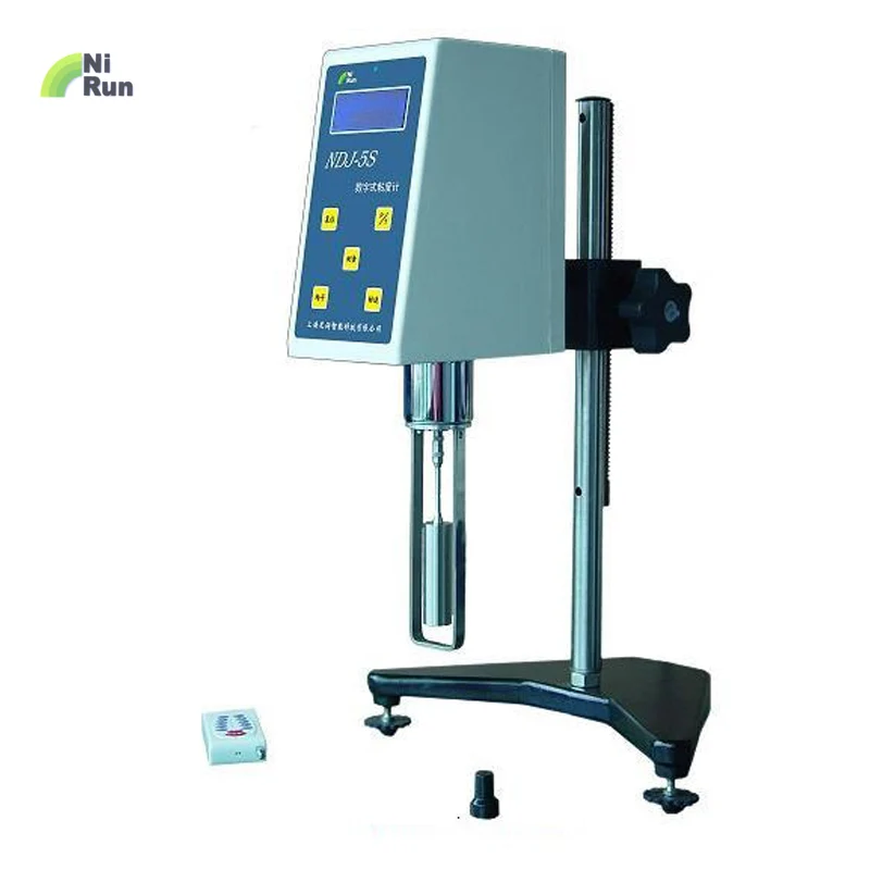 

Brand NI RUN Digital Rotational Viscosity Meter Rotary Viscometer Accuracy 1.0% 1~100,000mPa.s/cP paint glue cosmetics