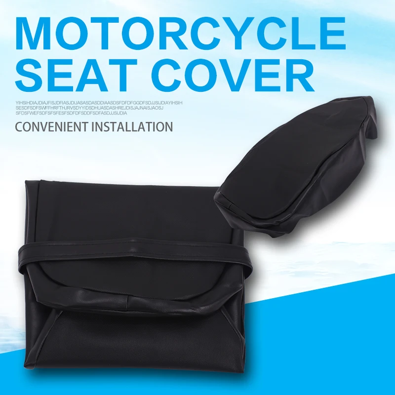 Seat Cushions Leather Cover Seat Waterproof For YAMAHA XJR400 XJR 400 Motorcycle Accessories