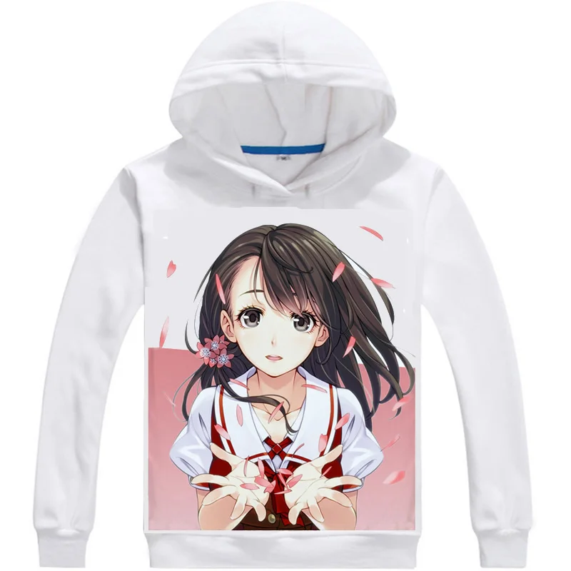 Hanasaku Manimani Hoodies Multi-style Hooded Hoodie Japanese PlayStation Mochizuke Nao Kurama Mochizuki Haku Cosplay Sweatshirts