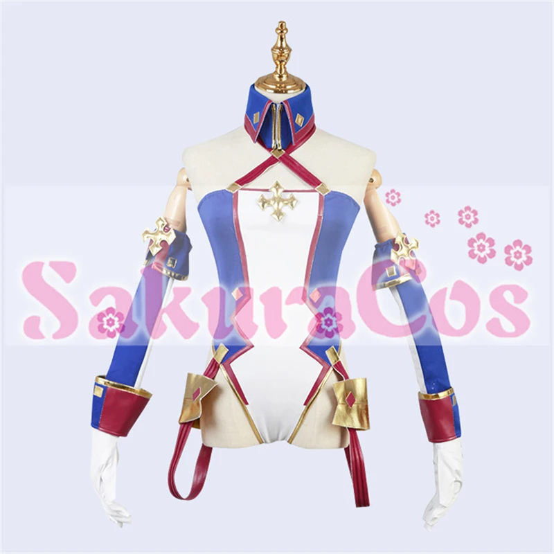 Anime Fate/stay night Bradamante Archer Ver Cosplay Costume Women Halloween Dress H