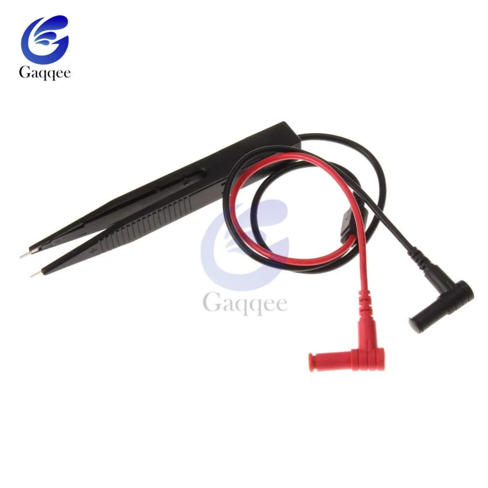 Alligator Chip Test Leads component LCR testing tool Multimeter tester meter Pen Test probe lead tweezers for FLUKE for Vichy