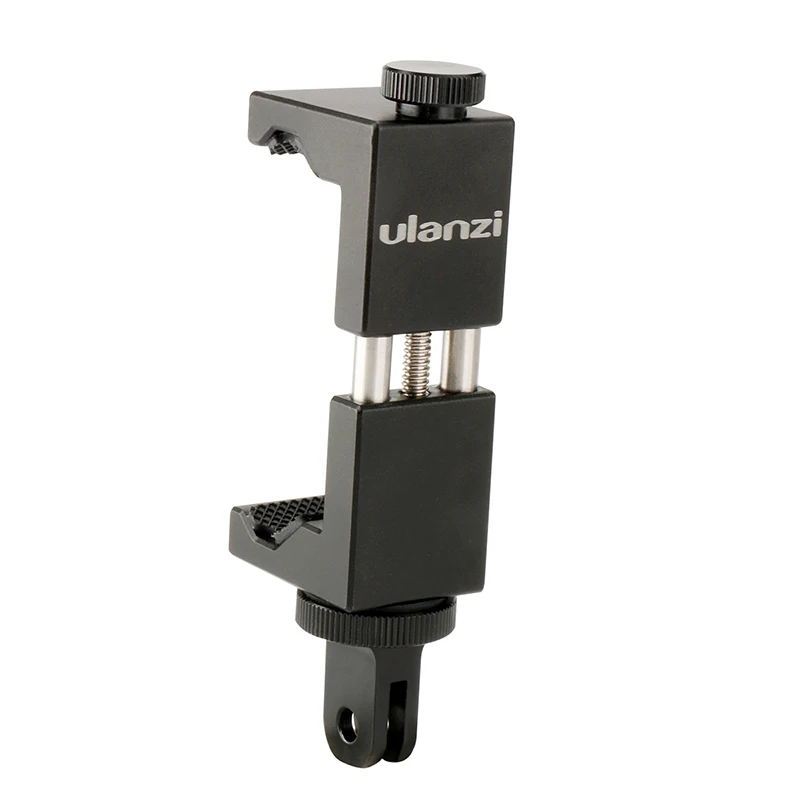 Gopro 마운트 용 알루미늄 삼각대 마운트 어댑터, 1/4 인치 스레드, 스마트폰 GoPro SJCAM SJ4000 XiaoYi 4K H9 Eken 액션 카메라