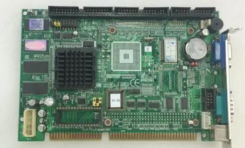 

PCA-6741L100% OK Original IPC Board ISA Slot Industrial motherboard Half-Size CPU Card PICMG1.0 With CPU RAM No-FAN