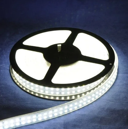 

SMD 3528 LED Strip 240leds/m Strip Light 5M 1200LEDS Waterproof IP67 Double Row Led Strip,outdoor use DC12V power Extra bright