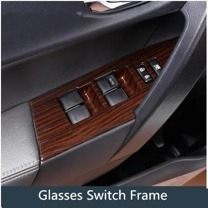 

Imitation Wooden ABS Glasses /Window SwitcH Frame For Land Rover 2016-2017 Z2EA920
