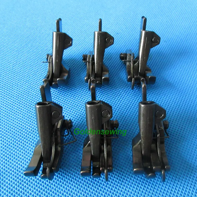 6 SETS FOR SINGER 111W155 211G 211U WALKING FOOTwith LEFT RIGHT EDGE GUIDE