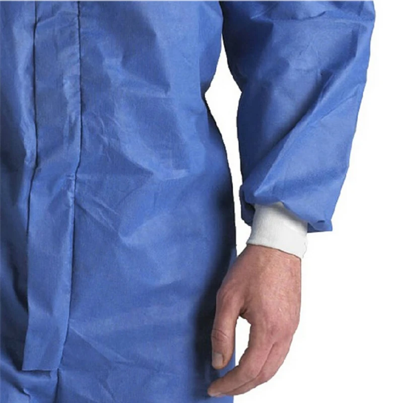 4532 type5 Protective Coverall CleanRoom Clothes Anti static chemical liquid splash Radiation protection effective particles