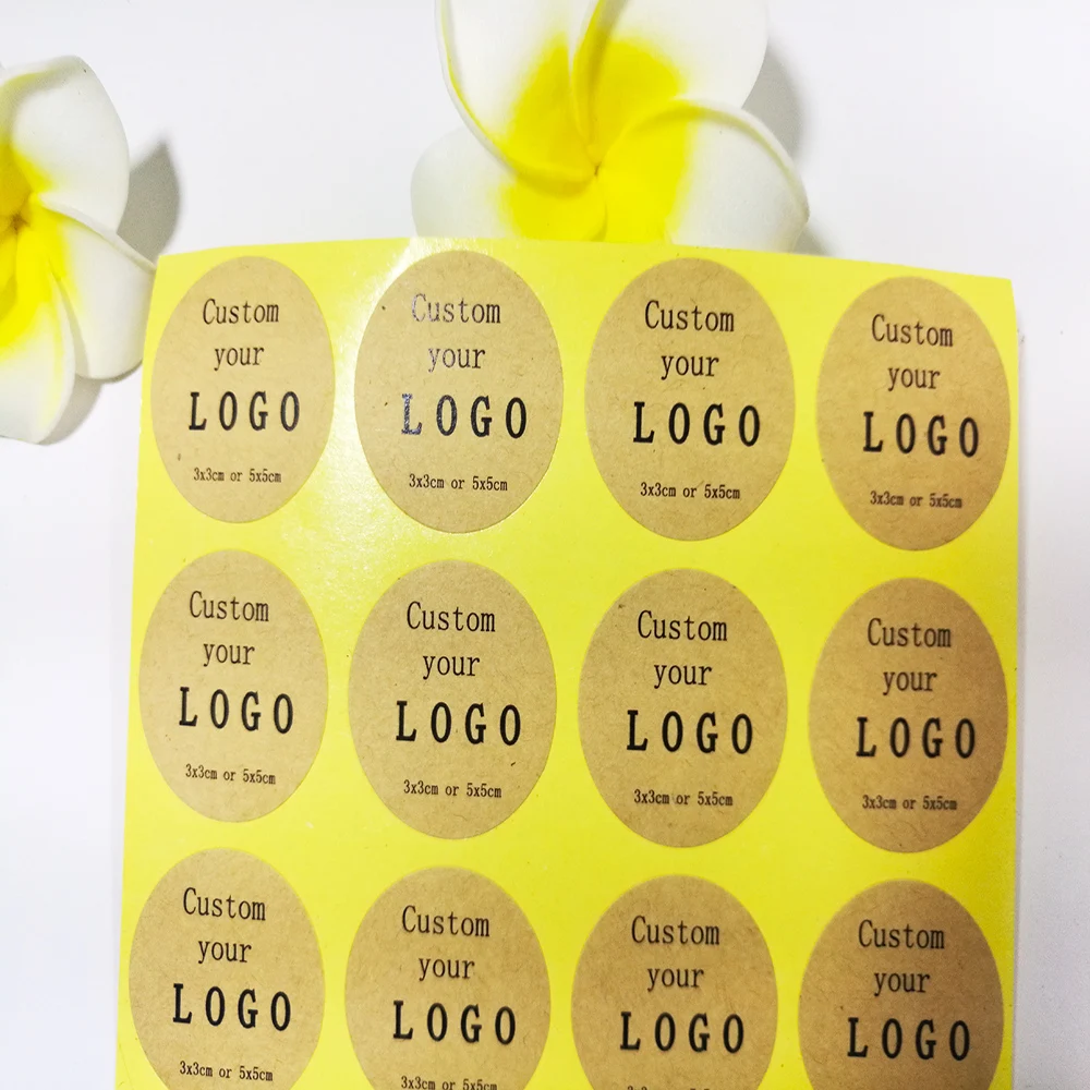 プリント写真カスタムステッカーラベル結婚式のステッカーをパーソナライズロゴ透明なクリア粘着ラウンドラベルギフトタグ装飾