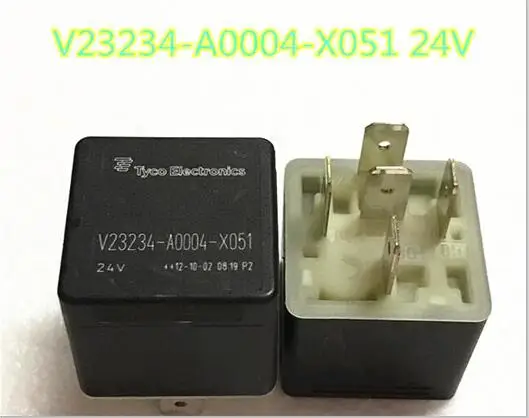 

реле V23234-A0004-X051 24V V23234-A0004-X051-24V 24V24VDC DIP5 5PCS/LOT