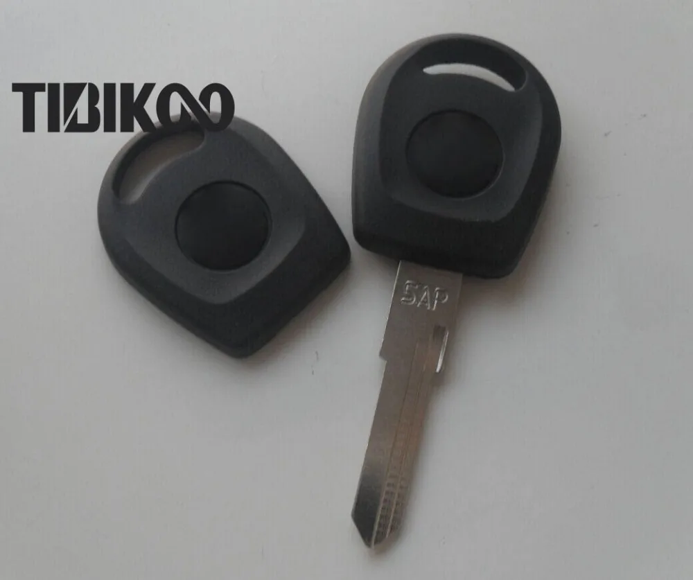 20PCS/Lot Replacement Cover Suit For VW Jetta Transponder Key Shell With Left Blade