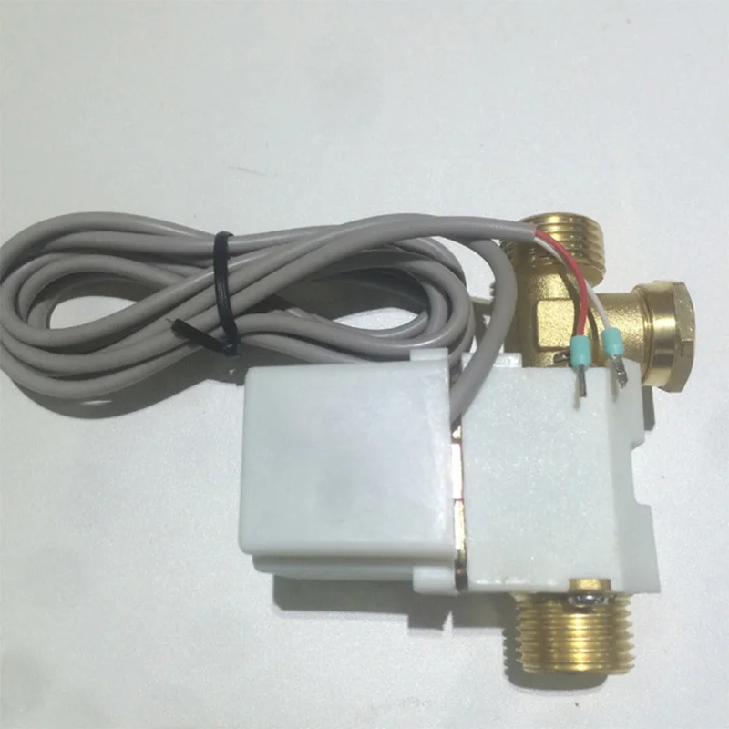 Solenoid Valve Electromagnetic Valve for Non-pressure Solar Water heater Upload Water Automatically Ac220V/DC12V