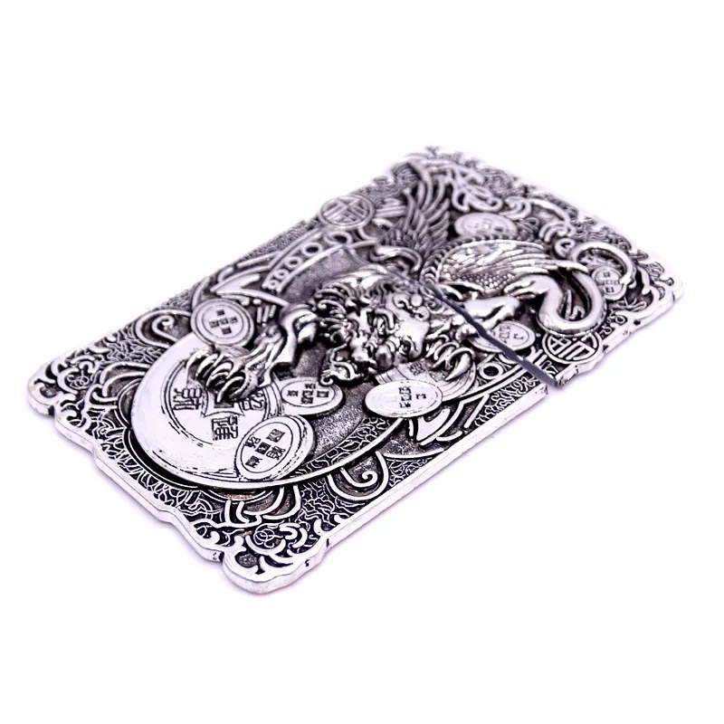 Pixiu Metal Badge Suitable For DIY Lighter Accessories Replacement For Oil Lighter Decor Self-adhesive Lighter Sticke
