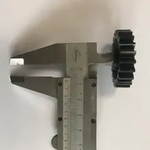 Noritsu Gear 22 Tooth D-cut for LPS 24 Pro #4