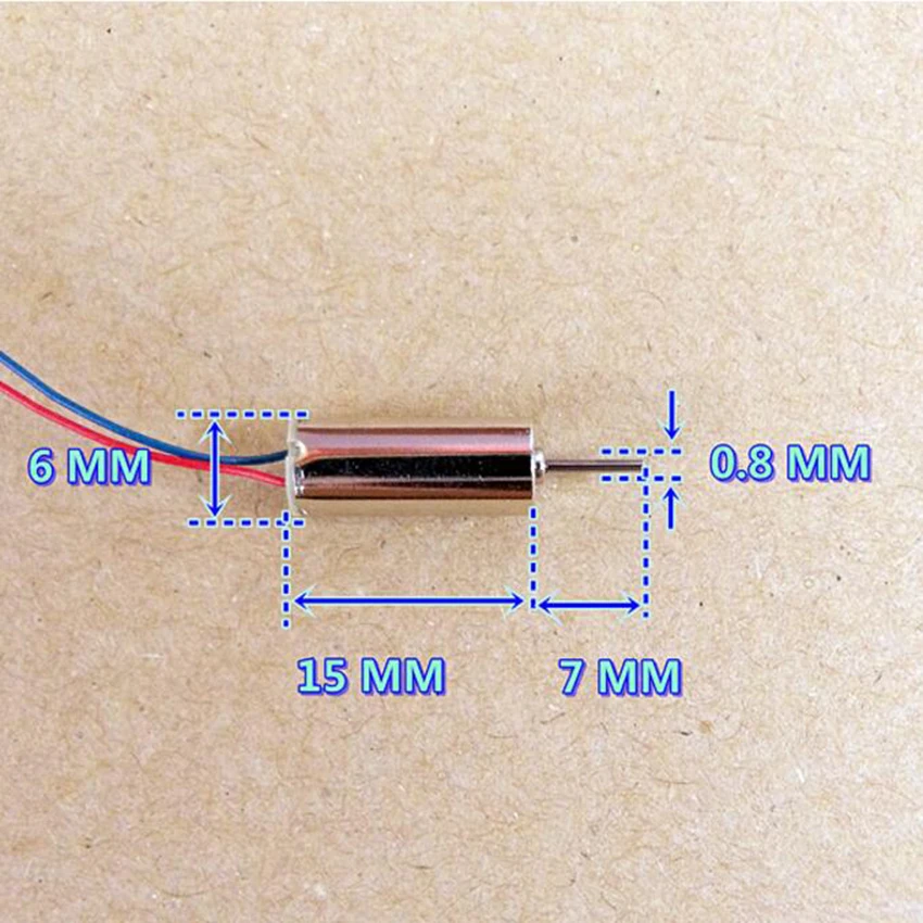 New Arrive NdFeB 615 Coreless Motor Big Torque 615 Hollow Cup Motor (614 Motor Plus)