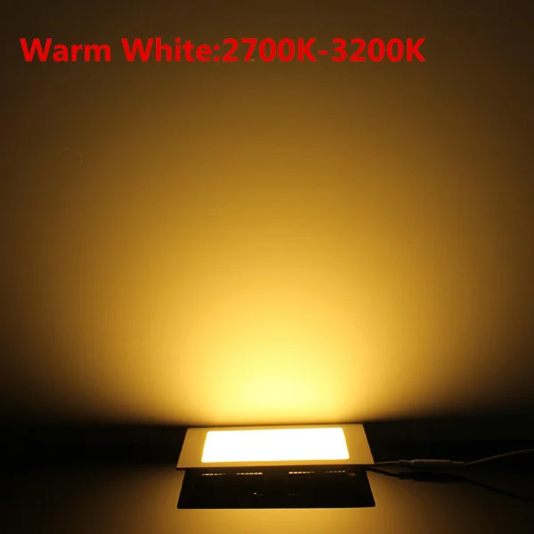 3W 4W 6W 9W 12W 15W 25W LED Panel Light Warm White/cold White square Suspended LED Ceiling Spot Lighting Bulb AC85-265V