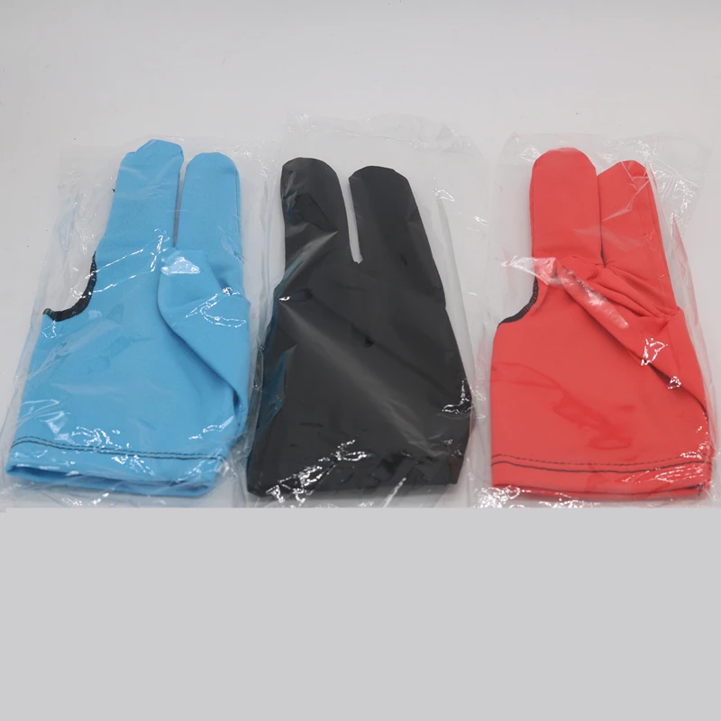 New Arrive  3 Finger Glove Left Hand Billiard Gloves Yoyo Gloves Protection Safeguard  YoYo