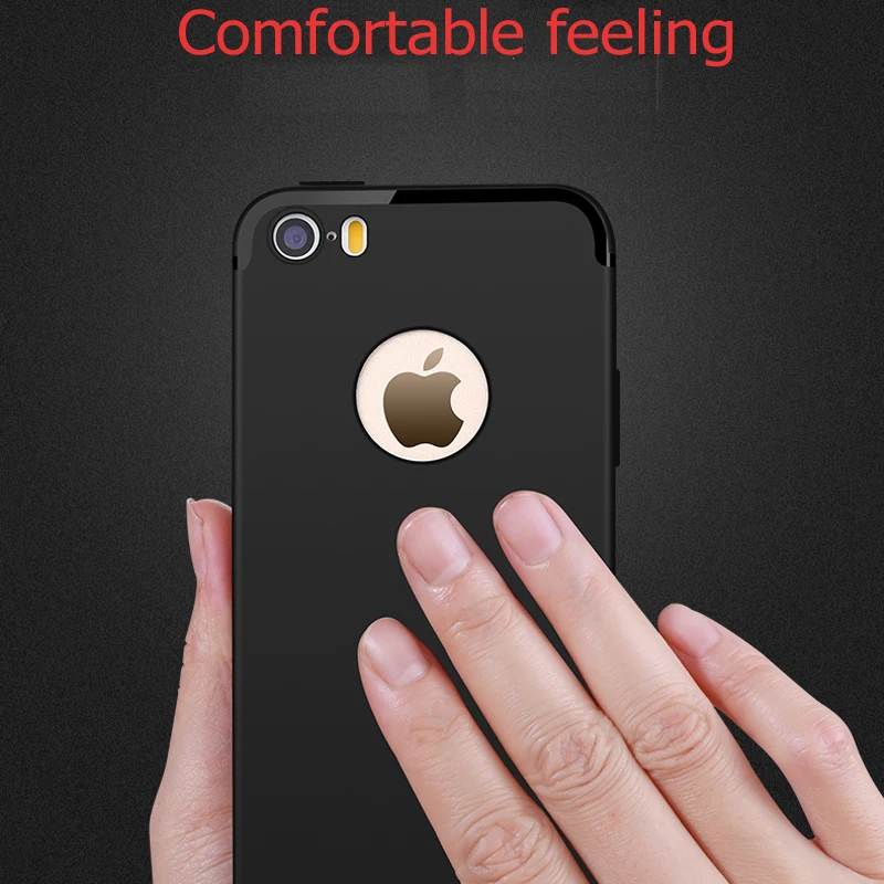 CAPSSICUM 5 5S SE Ultra-thin Soft matte case for iPhone 5 5S SE 2016 Cases TPU Flexible Slim Gel Back Cover Fashion High Quality