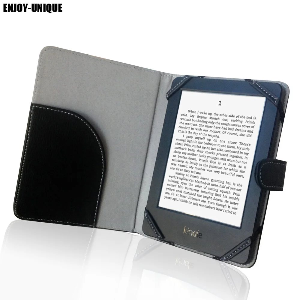 Kobo touch n905のブックスタイルのケース,リーダースリーブ付き保護