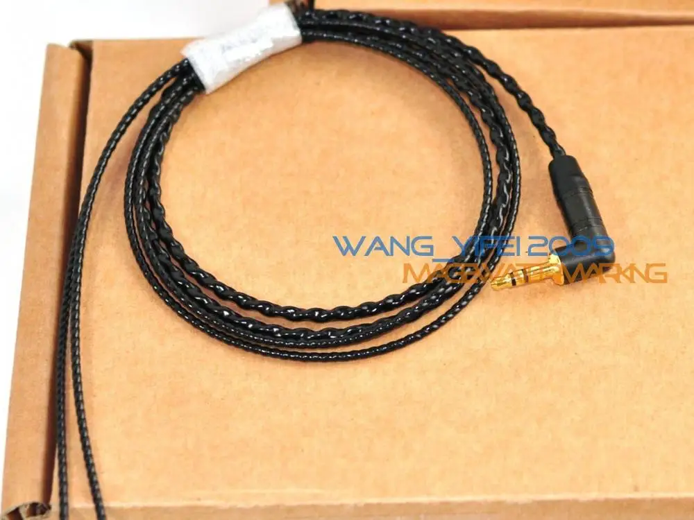 

Upgrade Earphone HiFi Cable For Shure E500 SE530 E 500 SE 530 OCC Purity Reached 6N Headphone Wire