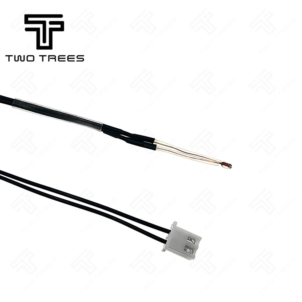 3D Printer Part 100K line with XH2.54 Head White or Black color & 100K Line With XH 2.54 Head Black for 3d printer Reprap Mend
