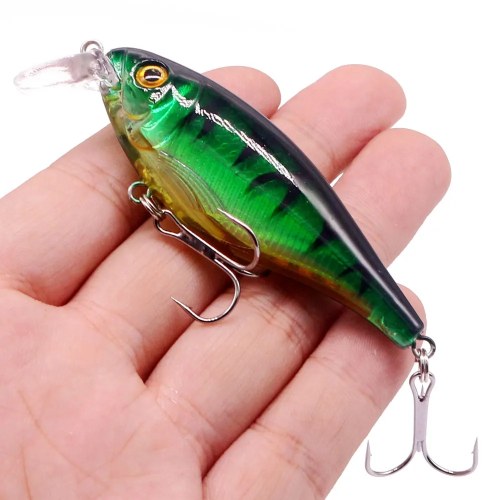 1 sztuk błystka Wobblers 8.5cm 12.9g Crankbait Swimbait Treble haki sztuczna twarda przynęta plastikowe wędkarskiego Pesca — zdjęcie 6