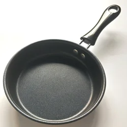 Nonstick Fry Pan, 12cm Omelette Skillet for Stovetops and Induction, Hard-Annodized Coated with Easy Clean Surface