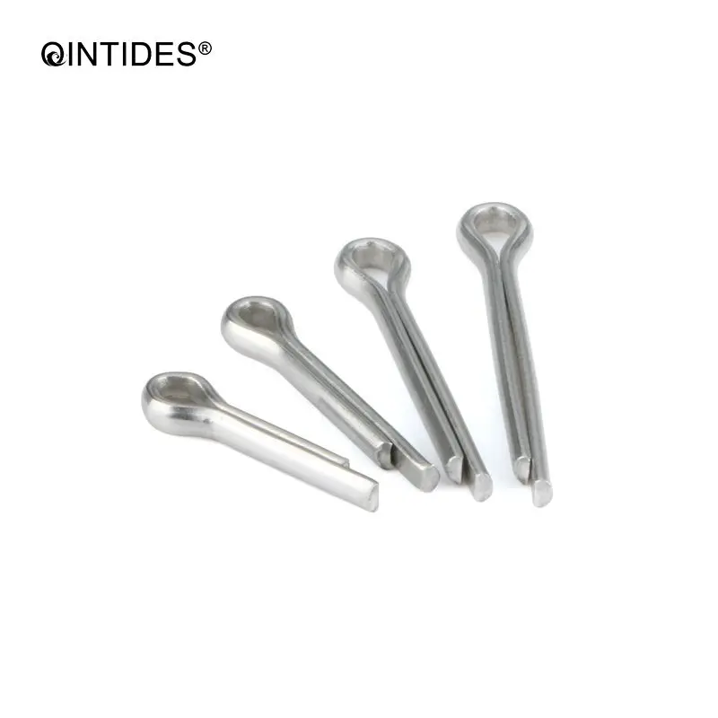 Qintides M1-M10 2-200Pcs Split Pins 304 Rvs Splitpen Lente Pins Distributie Pin Klink