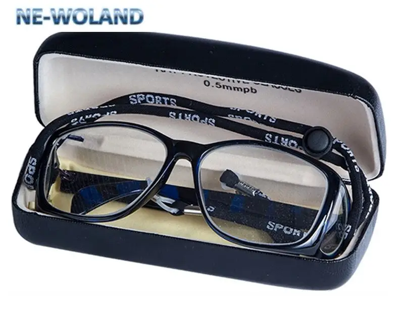 

High end ionizing radiation protective Front and side comprehensive protection glasses x-ray shielding 0.5mmpb lead spectacles