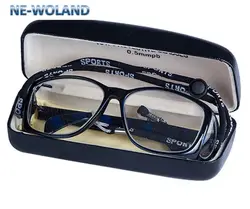 High end ionizing radiation protective Front and side comprehensive protection glasses x-ray shielding 0.5mmpb lead spectacles