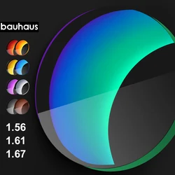 bauhaus Japan 1.56 1.61 1.74 Index Polarized Customized Prescription Myopia or hyperopi or Presbyopia Sunglasses Eyewear lenses