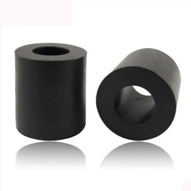 

1000pcs /lot 3*8mm Black Nylon Round Standoff Spcaer , PCB board spacer OD=7MM, ID=3.2MM, Height=8mm