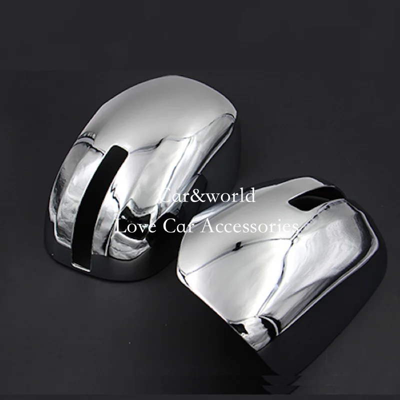 

Внешняя крышка зеркала заднего вида, рамка заднего вида, накладки для Mitsubishi Pajero Sport 2013-2015, АБС-пластик, хромированные аксессуары для стайлинга автомобилей