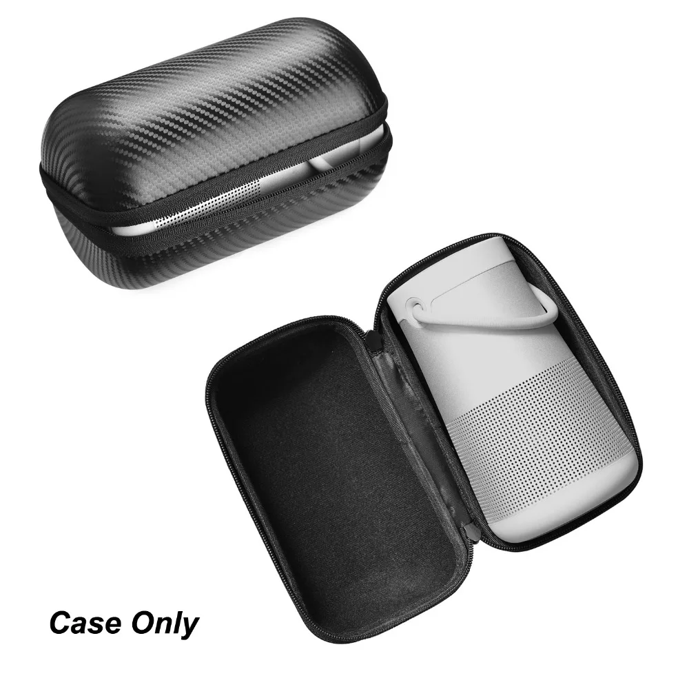 Protective Speaker Box Pouch Cover Bag Portable Storage Case For Bose SoundLink Revolve+ Plus Speaker Accessories