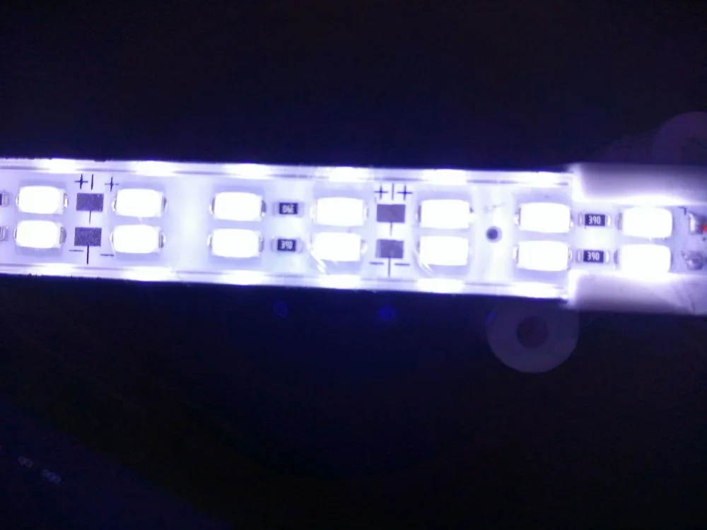 50pcs*50cm Factory Wholesale IP68 waterproof,Double row DC12V 72/84 SMD5630 5730 LED Hard Rigid LED Strip Bar Light,outdoor used