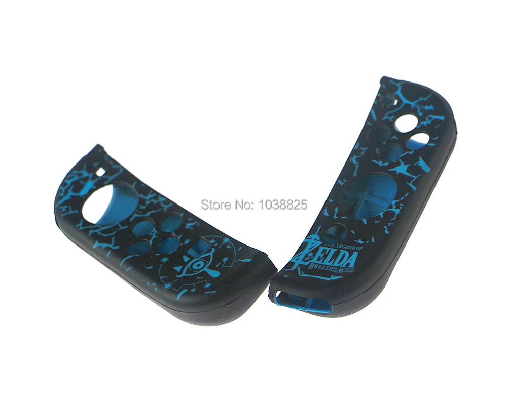 Penutup Kulit Pelindung Case untuk Switch NS Joy-Con Controller Perlindungan Shell Edition Kasus Karet Silikon Chengchengdianwan