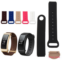 New Arrivals Silicone Rubber Smart Wrist Watch Band Bracelet Strap For Huawei  B2 B3 15MM 16MM