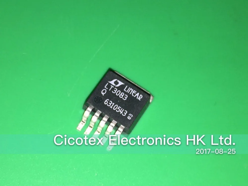 

LT3083IQ#PBF 3083 TO263 IC REG LINEAR POS ADJ 3A 5DDPAK LT3083Q