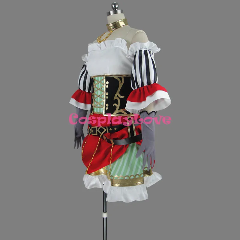 Love Live! Hanayo Koizumi Pirates Ver. Cosplay Costume Custom Made For Halloween Christmas CosplayLove