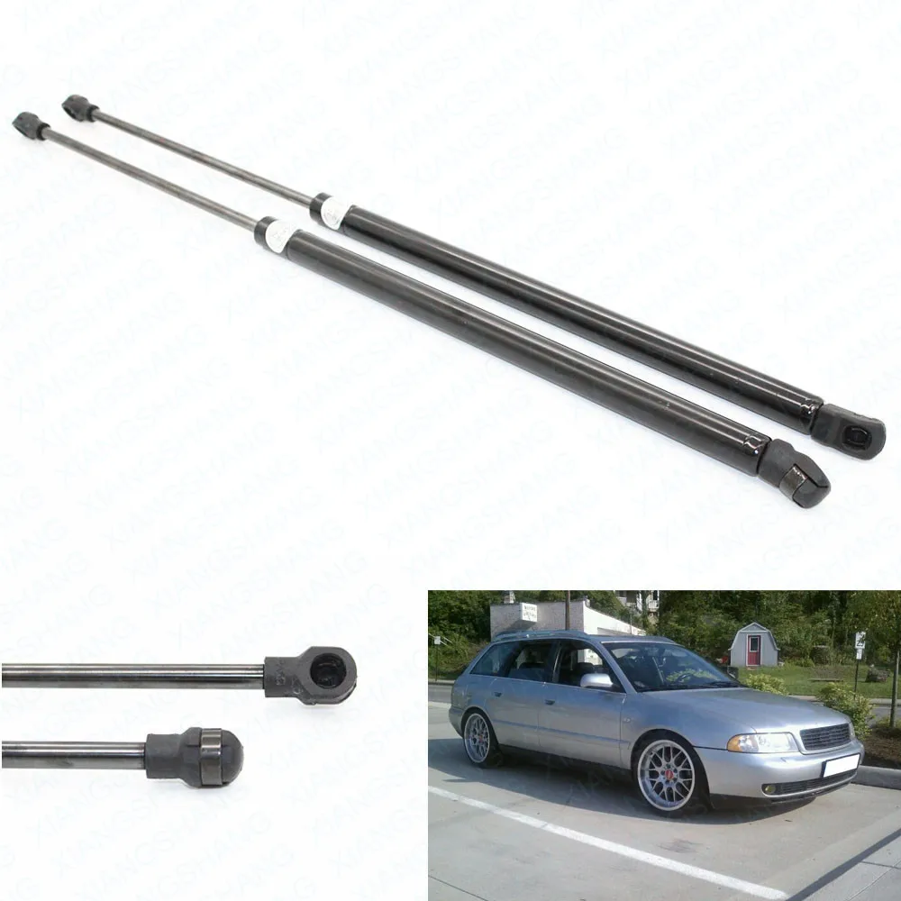 

2pcs Tailgate Liftgate Boot Auto Gas Spring Struts Prop Rod Lift Support for 2002 2003 2004 2005 2006 Audi S4 Wagon 19.69 inch