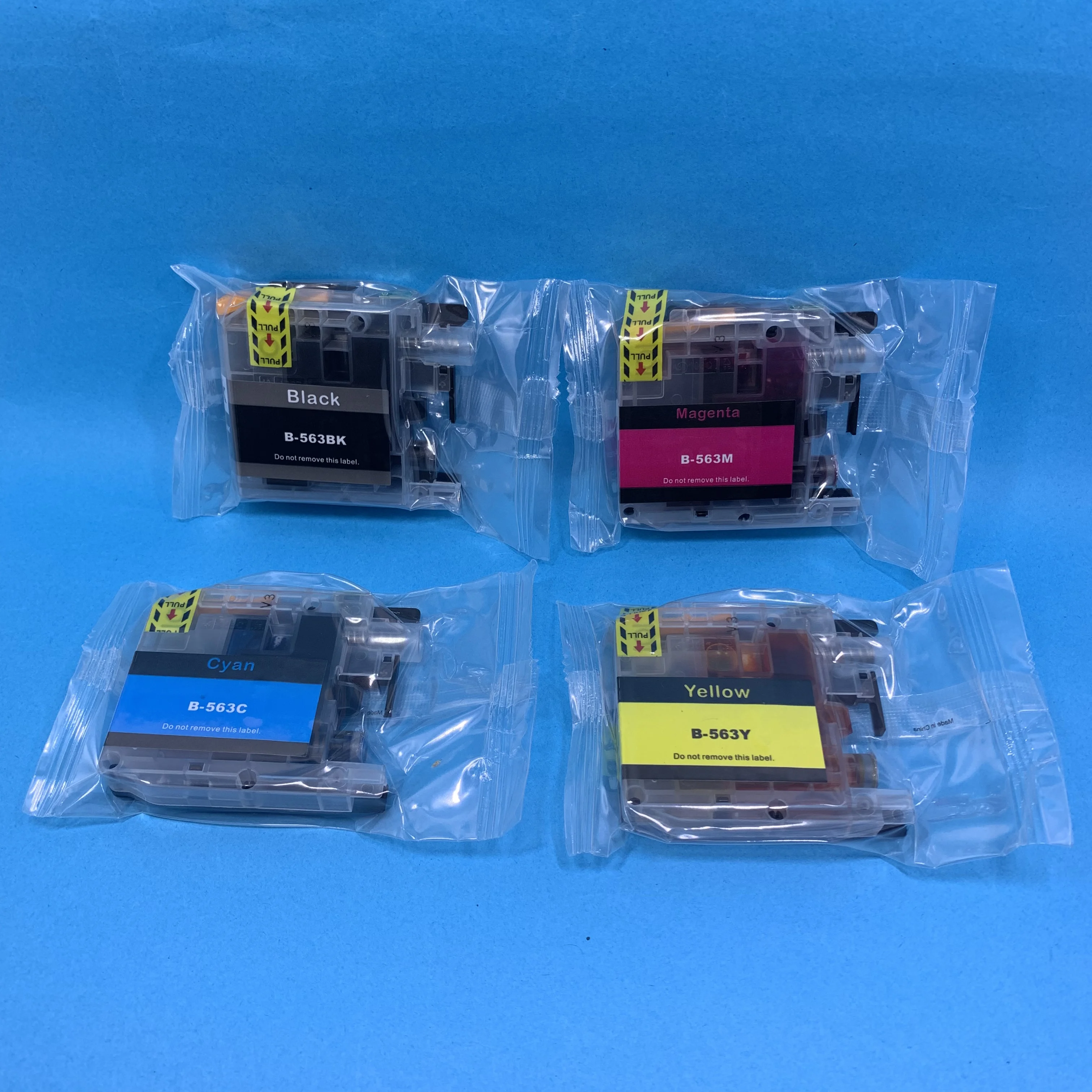 YOTAT Compatible Ink Cartridge LC 563 LC563 for Brother MFC-J2310 MFC-J2510 MFC-J3520 MFC-J3720 printer