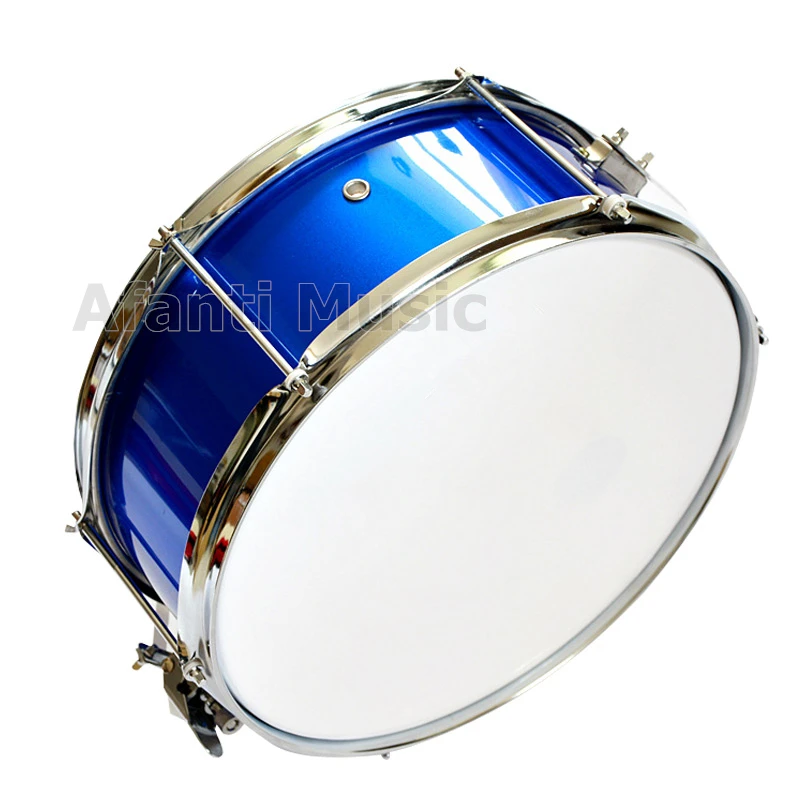 

Afanti Music Blue color 14 inch Maple+PVC Snare Drum (ASD-102)