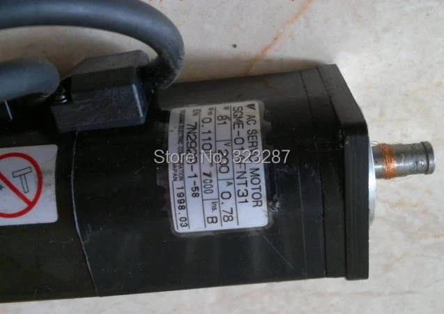 Servo Motor SGME-01AFNT31 Tested Running