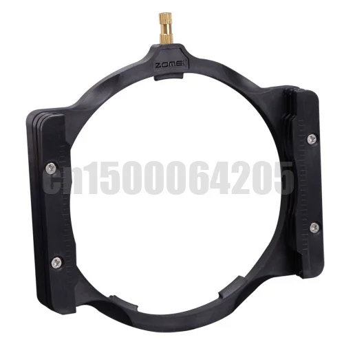 2 in 1 100mm Filter Halter + 77mm Metall Ring für Lee Tiffen Singh-ray Cokin Z 4X4 LF405-SZ